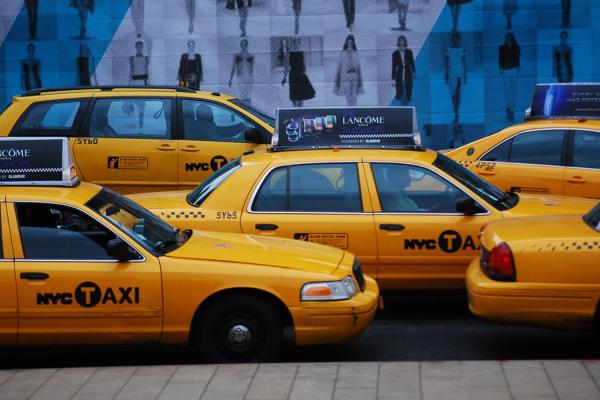 Yellow Taxi Cabs