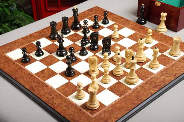 Chess Board mid game