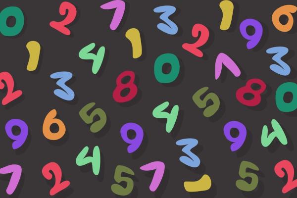 Colourful numbers