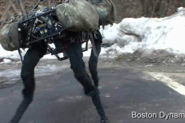 Boston Dynamics Robot