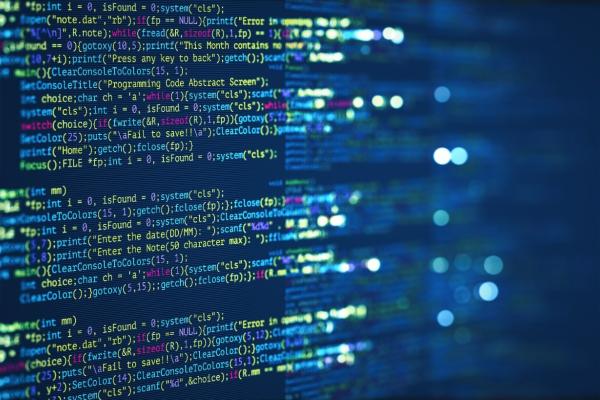 Blue background code