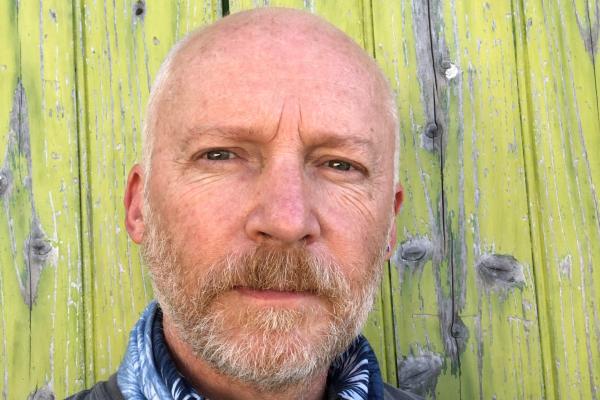 Headshot of Marcus du Sautoy