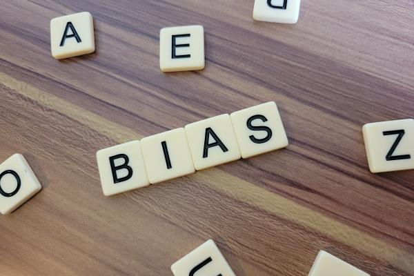 scrabble letters spelling bias