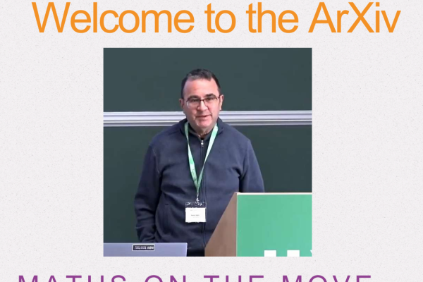 Podcast Poster for Ramin Zabih: Welcome to the ArXiv