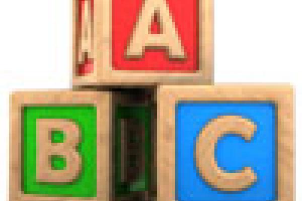 ABC building blocks