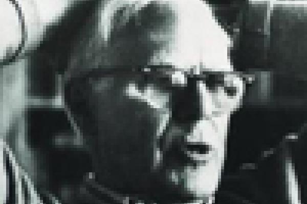 Martin Garner with his hands behind his head