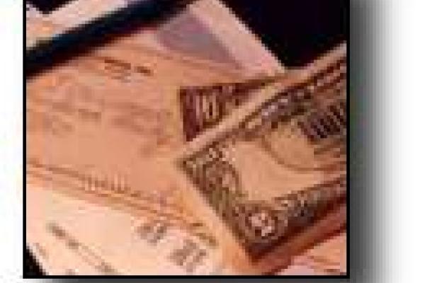 Bank notes and a cheque