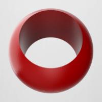 Red Napkin Ring