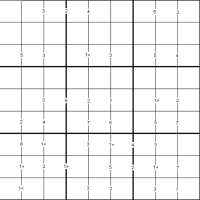 Blank Sudoku