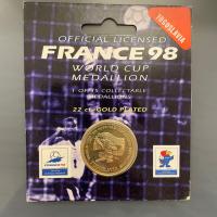 France 98 World Cup Medallion