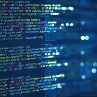 Blue background code