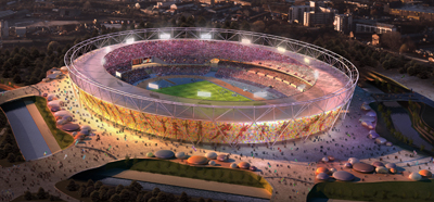 Olympic stadium