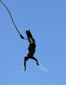 bungee jumping