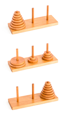 The Tower of Hanoi