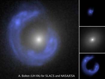 Einstein ring