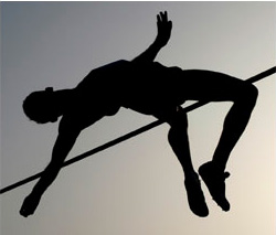 High jump